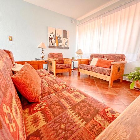 Colorful Family Condo With Terrace And Free Parking 과나후아토 외부 사진